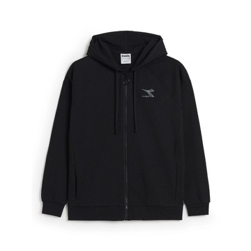 Bluza damska DIADORA L. HOODIE FZ CHROMIA