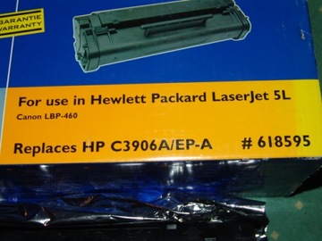 Б/у тонер PELIKAN для HP LaserJet 5L, эквивалент C3906A