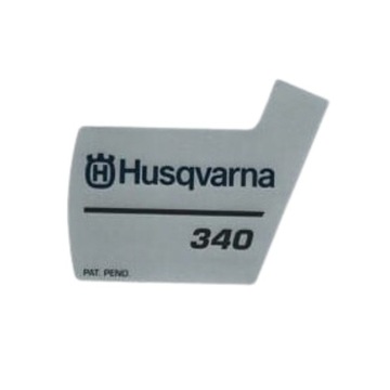 Naklejka 340 E Husqvarna 537370501