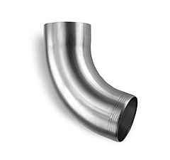 KOLANKO RURY SPUSTOWEJ TŁOCZONE 120 mm TYTAN-CYNK