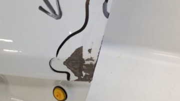 КИА СПОРТЕЙДЖ 2015 ЗАДНЯЯ ДВЕРЬ