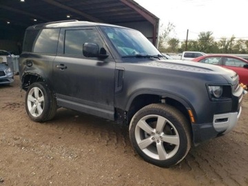 Land Rover Defender IV (L663) 2024 Land Rover Defender 2024r., 90 S, od ubezpieczalni 2.0 Diesel 296KM, zdjęcie 5