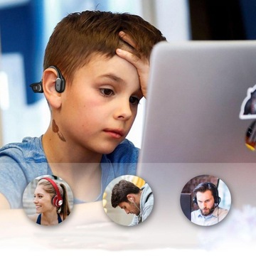 Открытая беспроводная Bluetooth-гарнитура