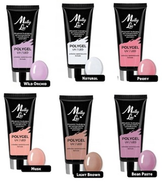 Molly Lac POLY GEL ACRYL GEL строительный гель 30мл