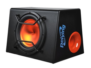 Peiying PY-BB300X subwoofer samochodowa skrzynia aktywna ze wzmacniaczem