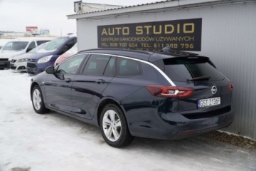 Opel Insignia I Sports Tourer Facelifting 2.0 CDTI Ecotec 170KM 2017 Opel Insignia Modelowo 2018NaviKameraLEDPol SkoraAsystentyTempomat, zdjęcie 38