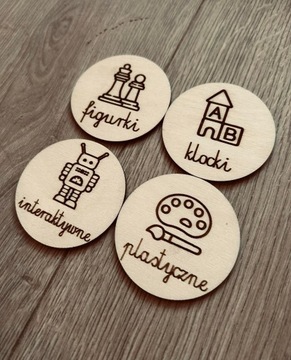 ЭТИКЕТКИ ДЛЯ ИГРУШЕЧНЫХ КОРОБОК ДЕРЕВЯННЫЕ ЭТИКЕТКИ ДЛЯ УПАКОВКИ ИГРУШЕК