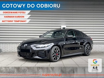 BMW Seria 4 G22-23-26 Coupe 2.0 420d 190KM 2025 BMW Seria 4 Gran Coupe 420d xDrive Sport Sedan 2.0 (190KM) 2025