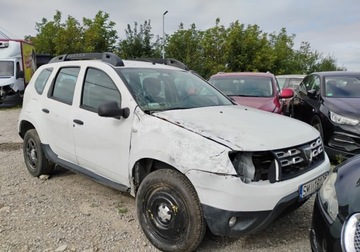 Dacia Duster I SUV Facelifting 1.5 dCi (Euro 6) 90KM 2017 Dacia Duster 112017r SALON POLSKA, 1.5 DCI. Uszkodzony prawy przod. VAT 23, zdjęcie 1