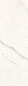 Livia bianco 25x75 Paradyż - dekor
