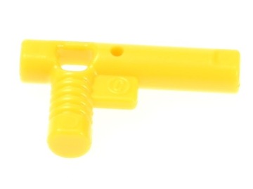 LEGO Pistolet broń 60849 żółty