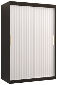 Szafa przesuwna ryflowany front RIFLO WAVE 1 120