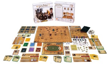 Настольная игра REBEL «Гарри Поттер» «Год в Хогвартсе»