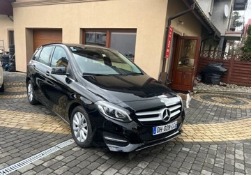 Mercedes Klasa B W246 Sports Tourer Facelifting 1.5 180 d 109KM 2017 Mercedes-Benz Klasa B, zdjęcie 1