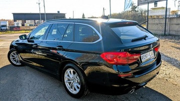 BMW Seria 5 G30-G31 Touring 520d 190KM 2018 BMW 520 190PS OPŁACONY Bezwypadkowy Automat, zdjęcie 8