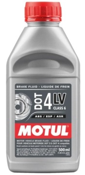 MOTUL DOT 4 LV BRAKE FLUID - PŁYN HAMULCOWY - 500 ML