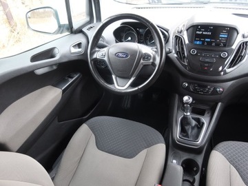 Ford Tourneo Courier I Mikrovan 1.0 EcoBoost 100KM 2018 Ford Tourneo Courier 1.0 EcoBoost, Salon Polska, zdjęcie 6