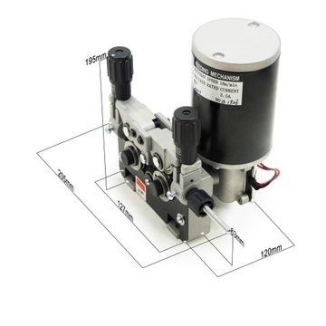 4-роликовый механизм подачи проволоки 4RN DC 42 В