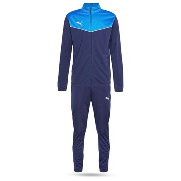 DRES MĘSKI PUMA ZESTAW BLUZA SPODNIE SPORT KOMPLET TERMOAKTYWNY 657534