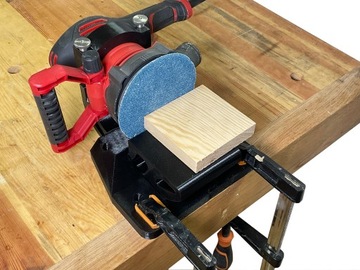 Направляющая под углом 90 градусов для орбитальной шлифовальной машины DWE6423