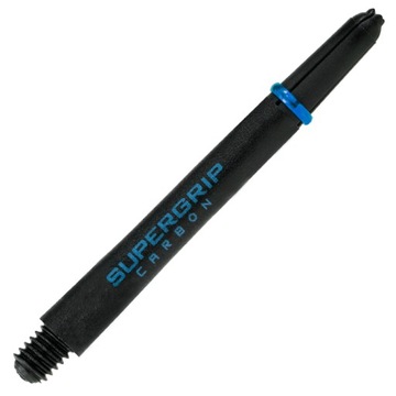 Shafty Harrows Supergrip Carbon aqua MEDIUM