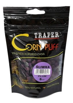 Traper CORN PUFF Przynęta Pływająca Śliwka 8mm