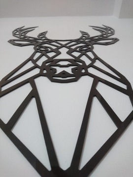 Настенное украшение А48 ОЛЕНЬ 60х39 см картина