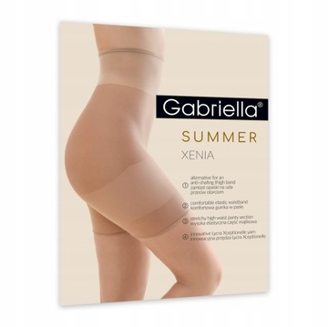 Габриэлла Ксения - XL/XXL - трусики для похудения на бедрах, против ссад