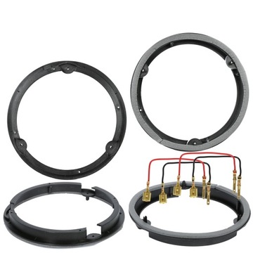 Głośniki samochodowe dwudrożne 6,5