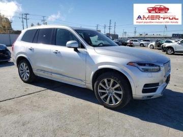 Volvo XC90 II 2018 Volvo XC 90 2018, 2.0L, 4x4, T6, od ubezpieczalni