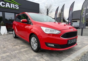 Ford C-MAX II Minivan 1.0 EcoBoost 100KM 2015 Ford Grand C-MAX 1,0 101 KM Navi PDC Kamera Asystent Nowy Rozrzad, zdjęcie 18