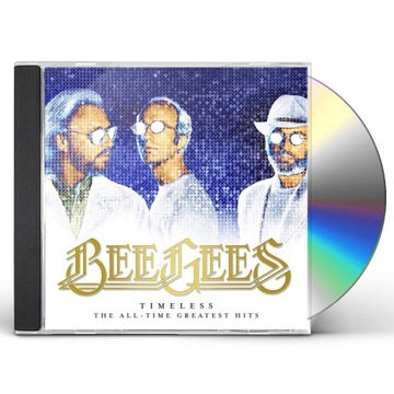 BEE GEES TIMELESS GREATEST HITS CD ЛУЧШИЕ ХИТЫ ВСЕХ ВРЕМЕН