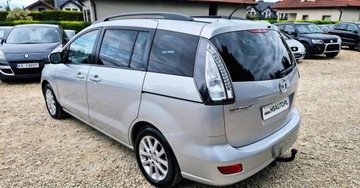 Mazda 5 I 1.8 MZR 115KM 2010 Mazda 5 BENZYNA 7 FOTELI klima 2x drzwi przesuwne GRZANE FOTELE 1.8, zdjęcie 19