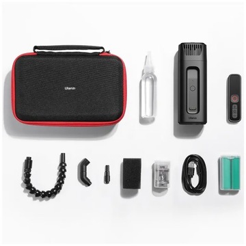 Studyjna Mini Wytwornica Mgły do efektów specjalnych FM01 40W + płyn 60 ml