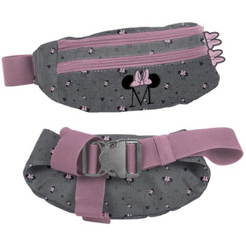 СУМКА НА ПОЯС PASO MINNIE MOUSE, РОЗОВАЯ