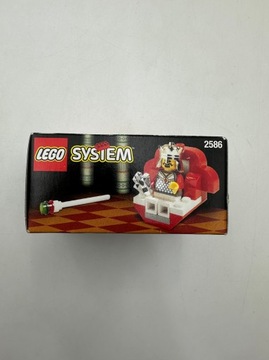 LEGO 2586 Замок короля и трон шахматного короля НОВЫЙ MISB