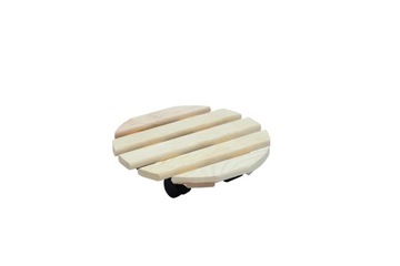 Podstawka pod doniczkę 30 cm drewno