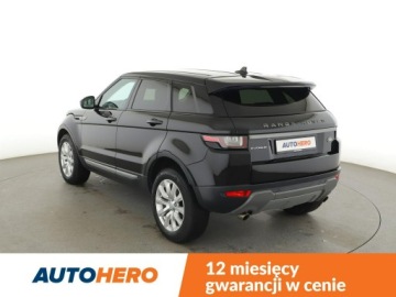 Land Rover Range Rover Evoque I SUV 5d Facelifting 2.0D TD4 150KM 2015 Land Rover Range Rover Evoque 2.0Td4 Automat SE, zdjęcie 3