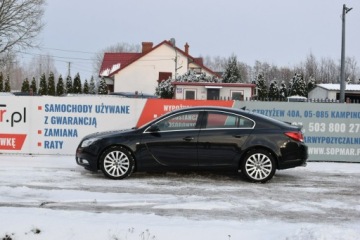 Opel Insignia I Hatchback 2.0 Turbo ECOTEC 220KM 2010 Opel Insignia 2.0Turbo 220KM Manual 2010r. SALON, zdjęcie 2