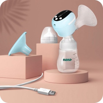 Neno ANGELO Беспроводной USB-электрический молокоотсос