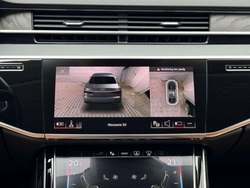 Audi A8 D5 Sedan Plug-In Facelifting 3.0 60 TFSIe 462KM 2023 Audi A8 Kamery 360,Wentylacja,Masaze,Head up 3.0 Hybryda Plug-in 462KM, zdjęcie 28