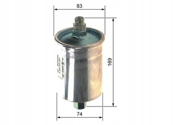 BOSCH 0 450 905 907 FILTR PALIVA