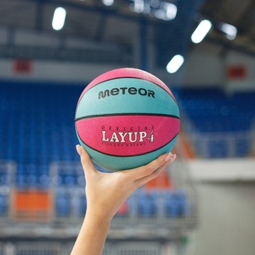 БАСКЕТБОЛ METEOR LAYUP ДЛЯ ДЕТЕЙ 3-10 лет №4