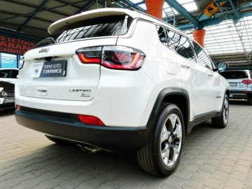 Jeep Compass II SUV 1.4 MultiAir 140KM 2020 Jeep Compass 1wł Kraj Bezwypadkowy 4x4 170KM, zdjęcie 9