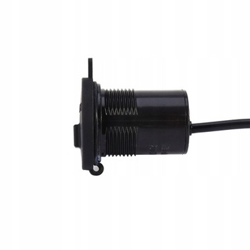 ŁADOWARKA MOTOCYKLOWY UCHWYT NA TELEFON USB