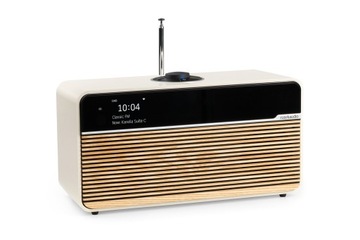 RUARK AUDIO R2 MK4 LIGHT CREAM RADIO INTERNETOWE DAB FM SPOTIFY DEEZER