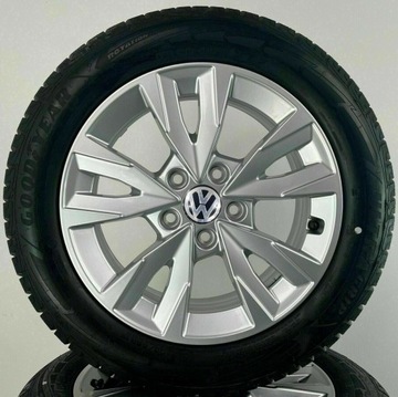 VW CADDY KOŁA ZIMOWE 205/55R16 GOODYEAR NOWE