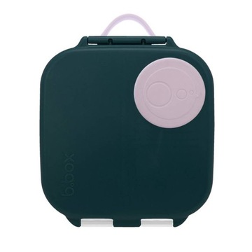 B.BOX Mini Lunchbox Pojemnik ŚNIADANIÓWKA na Jedzenie Indigo Rose
