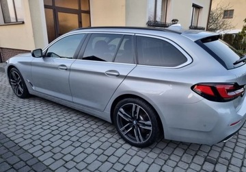 BMW Seria 5 G30-G31 Touring Facelifting 3.0 530d 286KM 2021 BMW Seria 5 Lift 3.0D 286 PS Mild hybrid Zadbane Niski przebieg Serwis ASO, zdjęcie 9
