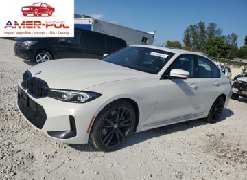 BMW Seria 3 G20-G21 2023 BMW Seria 3 330i 2023 2.0l 2.0 Benzyna 255KM